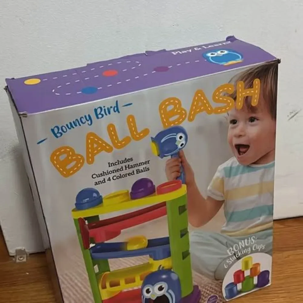 Mindsprout Bouncy Bird Ball Bash